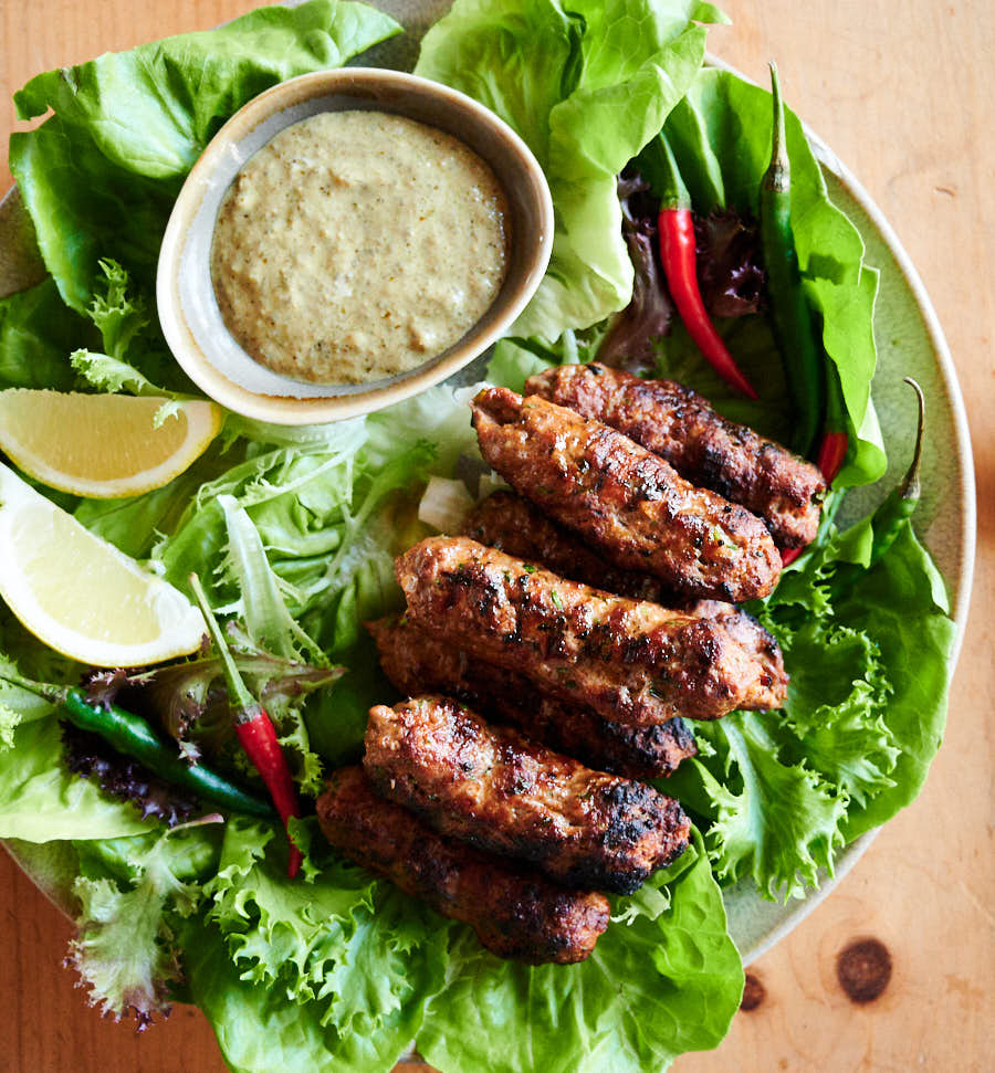 Spicy Lamb Seekh Kebab: Unpacking a Flavorful Skewer